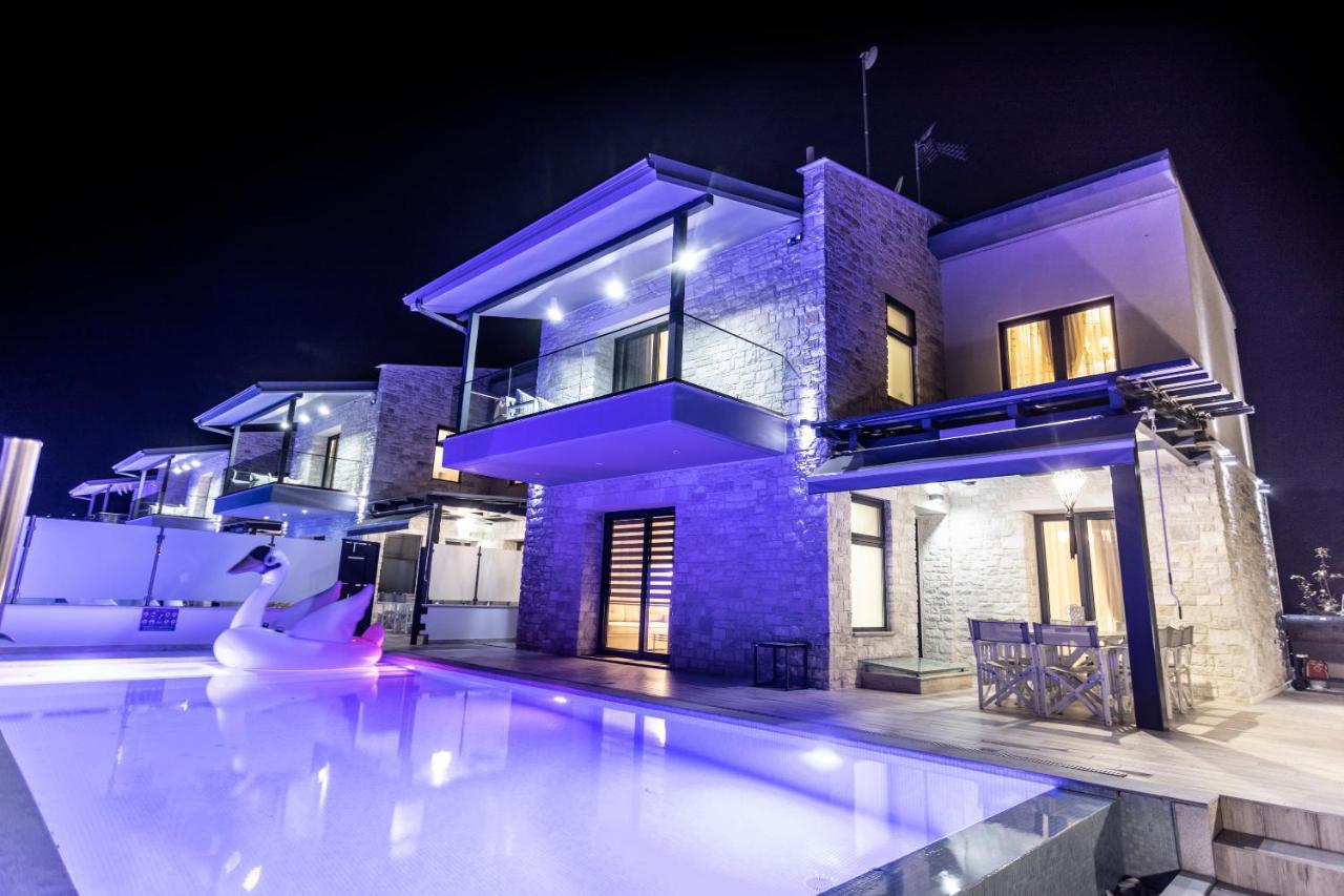 White Pearl Villa Pefkochori Luaran gambar